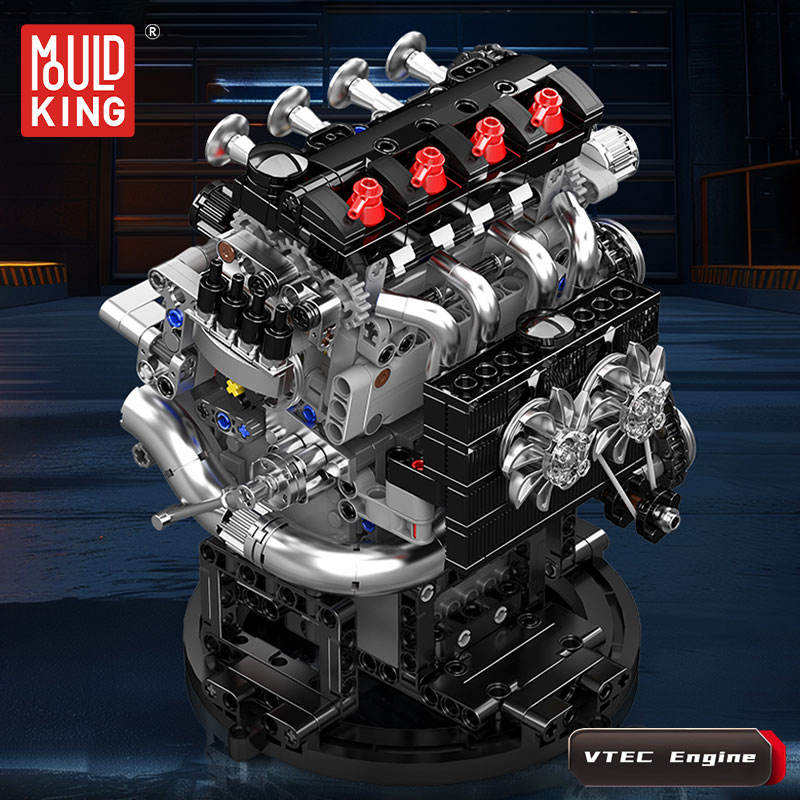 MOULD KING 10234 VTEC Engine Building Block Model