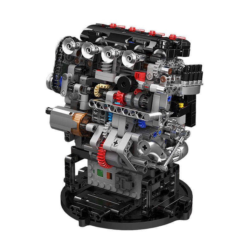MOULD KING 10234 VTEC Engine Building Block Model