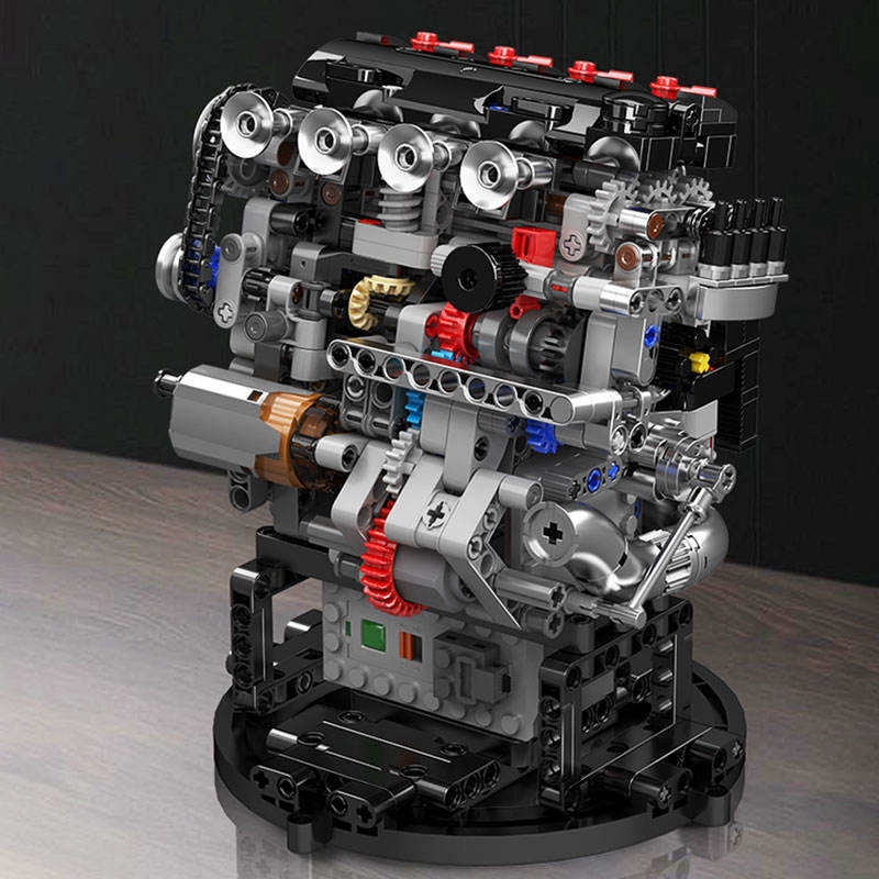 MOULD KING 10234 VTEC Engine Building Block Model